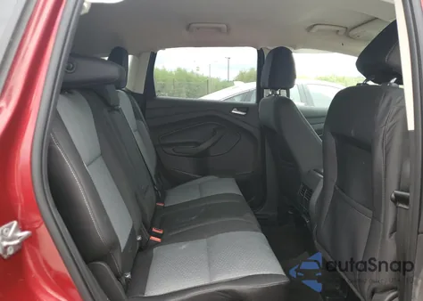 2017 Ford Escape Se from USA, damaged, VIN 1FMCU0GD9HUE45377